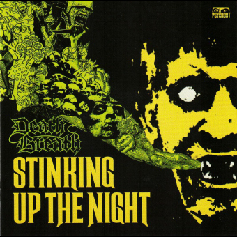 DEATH BREATH Stinking Up The Night JEWEL CASE [CD]